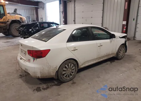 2012 Kia Forte Ex from USA, damaged, VIN KNAFU4A22C5507735